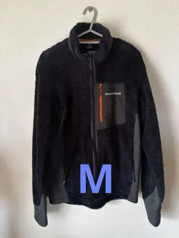 몽벨 플리스 자켓 M 네이비