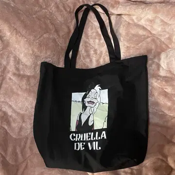 크루엘라 파니컴 도쿄 토트백 빌런즈