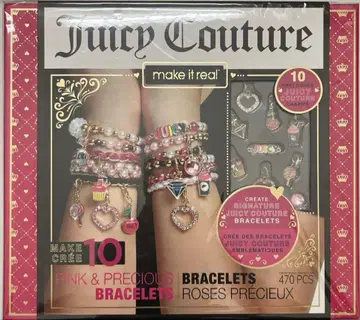 Juicy Couture 팔찌 세트 10개