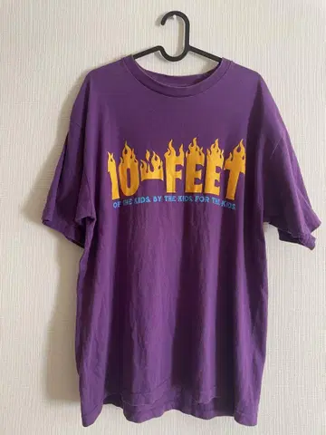 10-FEET T셔츠 XL 사이즈