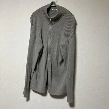 THE STANDARD WEGO/드라이버 니트 그레이 / MEDIUM