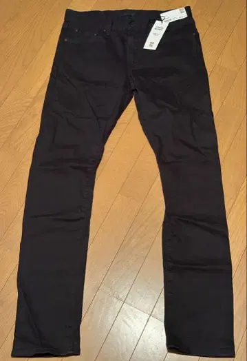 유니클로 슬림 핏 청바지