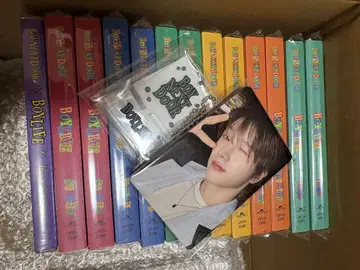 BOYNEXTDOOR BOYLIFE 솔로 자켓반 일반ver 미개봉 새상품