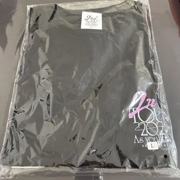 사쿠라자카46 2nd TOUR 2022 티셔츠 팬클럽 한정판