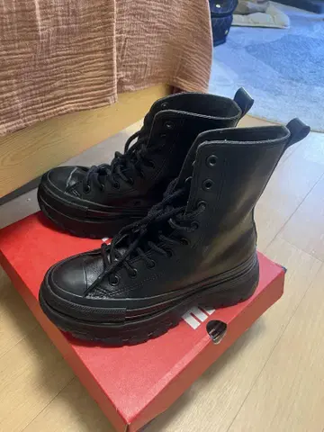 Converse 올스타 트랙 웨이브 통굽 24cm