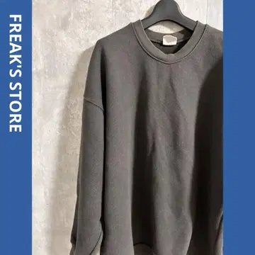 FREAK'S STORE 맨투맨 다크 그레이 크루넥 맨투맨
