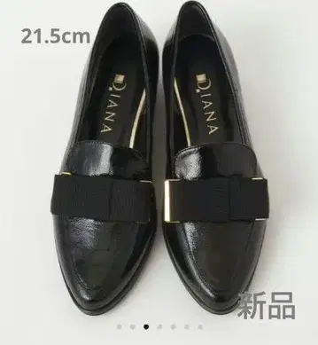 미사용 새상품 [ DIANA ] 오페라 슈즈 21.5cm 블랙