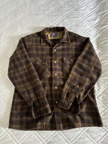 펜들턴 PENDLETON 보드 셔츠 울 셔츠 FJ 60s