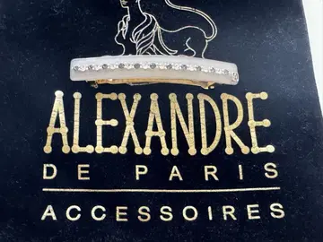 ALEXANDRE DE PARIS 의 머리핀