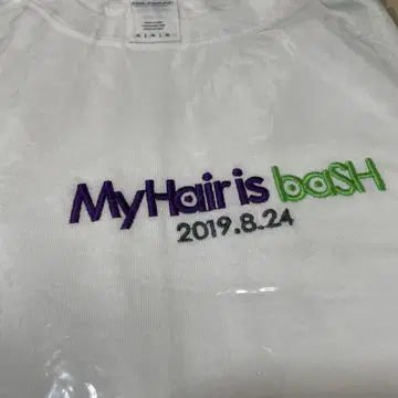 My Hair is Bad 몽바스 콜라보 티셔츠