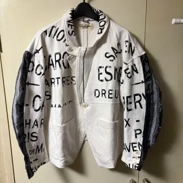 SHARE SPIRIT 자켓 공유 스피릿 프린트