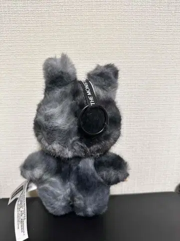 labubu 그레이 캐릭터 봉제 인형