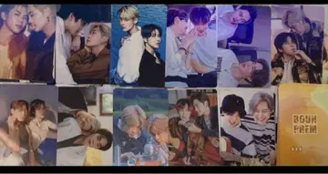 Bounprem 포토 카드 미니 포토 카드