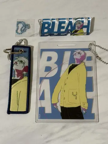BLEACH DISCO CLUB 우루키오라 3종 세트