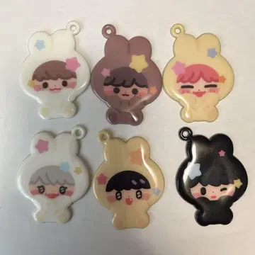 NCT DREAM 다님  키링 드림 세트 지성 없음
