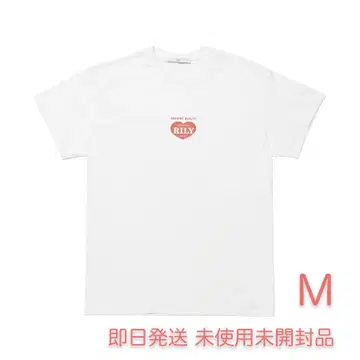 RILY 하트 로고 티셔츠 Heart Logo SS Tee (M)
