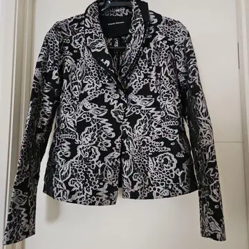 HIROKO KOSHINO 꽃무늬 자켓