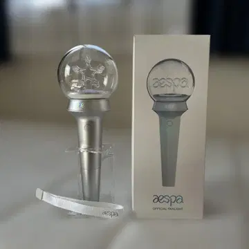 aespa 응원봉 박스 있음
