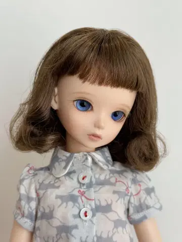 MSD 사이즈 가발 7-8인치 오데코짱과 닛키