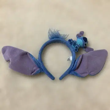 스티치 봉제 인형 포함 머리띠