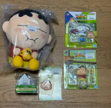 짱구는 못말려 제일복권 A상 B상 D상