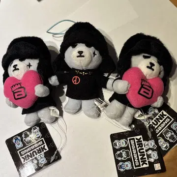 BIGBANG KRUNK 마스코트 G-DRAGON 지용 세트