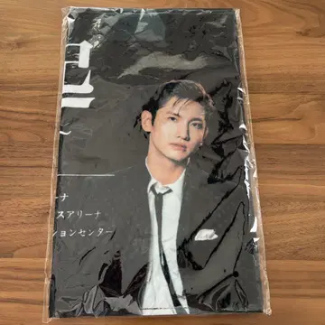 동방신기 라이브 투어 타월
