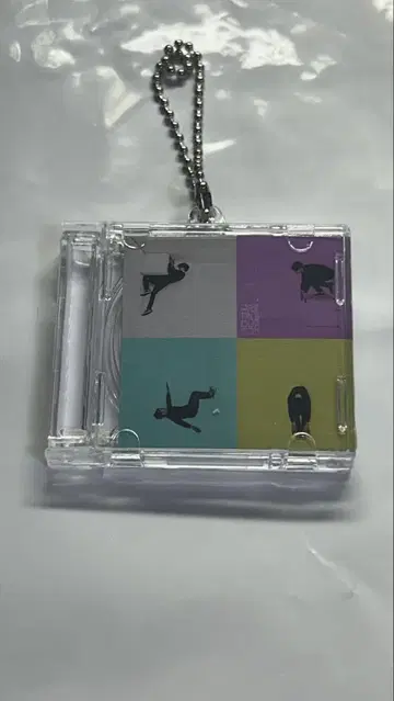 마카로니 연필 CD풍 키링 season