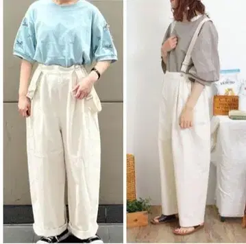 새상품 사만사 모스모스 하이웨스트 살로펫