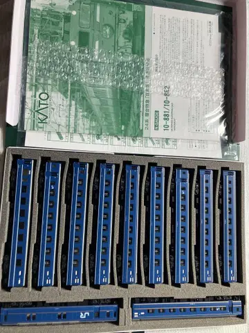 KATO 24계 침대차 일본해 풀세트