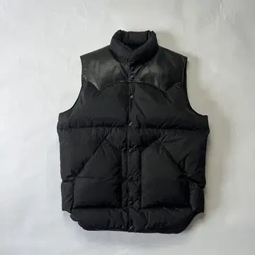 록키마운틴 다운 베스트 42 XL 올 블랙 가죽