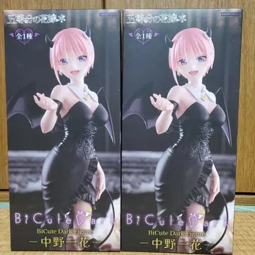 BiCute Dark Figure 나카노 니카 2체 세트