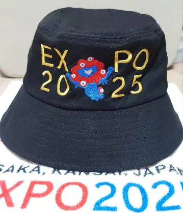 EXPO 2025 미야쿠미야쿠 어드벤처 햇 57-59cm 블랙