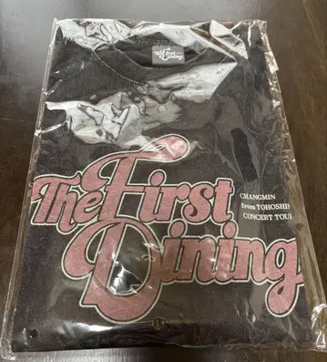 Changmin The First Dining T셔츠 S