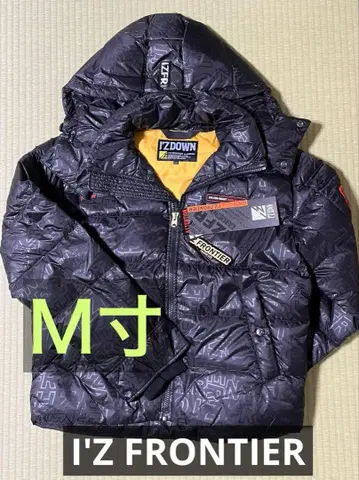 아이즈 프론티어 9991 프리미엄 다운 자켓 블랙 M 사이즈