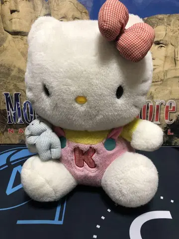 헬로키티 봉제 인형 레트로 1994년제