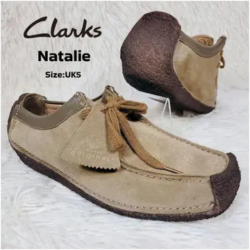 새상품급 클락스 Clarks 나탈리 왈라비 스웨이드 크레이프솔