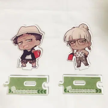 [스트그라] 우체국 콜라보 아크릴 스탠드 바바리안 다나카 윌리엄스 다나카