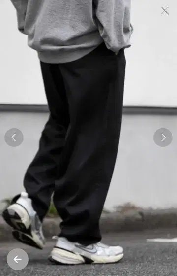URBAN RESEARCH Wide Dad DAD EASY PANTS