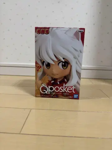 Qposket 이누야샤 피규어