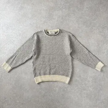 영국제 Niffi 바즈아이 니트 스웨터 울 100%