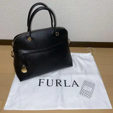 FURLA 파이퍼 숄더백 블랙