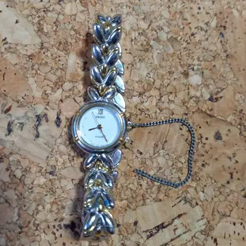 SEIKO TISSE 티세 여성용 손목시계 드레스 정크