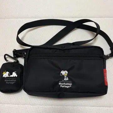 Manhattan Portage 스누피 숄더백