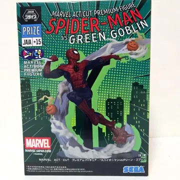 MARVEL 프리미엄 피규어 스파이더맨 vs 그린 고블린