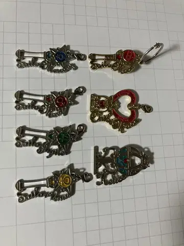 세일러문 캐릭터 키링 세트