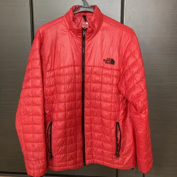 THE NORTH FACE 다운 자켓 레드