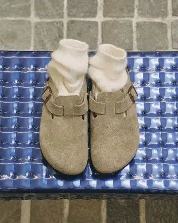 BIRKENSTOCK BOSTON 레귤러 폭 토프 37