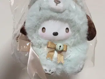 MINISO 산리오 포차코 소프트 비닐 x 봉제 인형 키체인