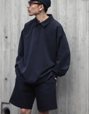 FUNCTIONALWIDE LONG-SLEEVE 피케 셔츠